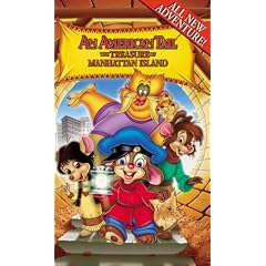 An American Tail 3: The Treasure of Manhattan Island [VHS]
