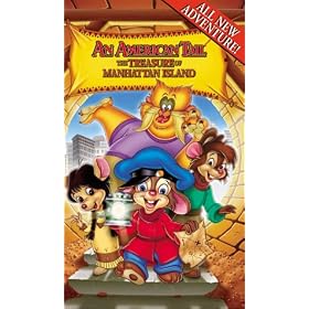An American Tail - The Treasure of Manhattan Island [VHS]
