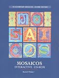 Mosaicos Interactive: To Accompany Mosaicos