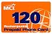 MCI Prepaid Phone Cards, 10 Cards (1440 Total Minutes)