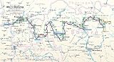 Bikeline Radtourenbuch, Main-Radweg: Von Bayreuth nach Mainz - 