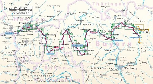 Buy Bikeline Radtourenbuch, Main-Radweg: Von Bayreuth nach Mainz. Ein original bikeline-Radtourenbuch online at Discounted New and Used prices. Delivered to your door with City Travel Guides.com