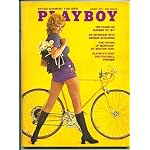 Playboy Magazine / August 1971 - George McGovern, Kathy Rowland, Ray Bradbury book cover