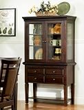 Buffet - Allspice Buffet and Hutch Set - Powell Furniture - 358-BHUTCH-SET