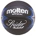  : Molten Trainingsbasketball - SPIDER, Gr&ouml;&szlig;e 7, schwarz/blau/silber
