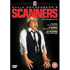 Scanners [1981] [DVD]
