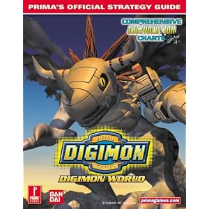 Digimon World: Prima's Official Strategy Guide by Elizabeth Hollinger and Elizabeth M. Hollinger