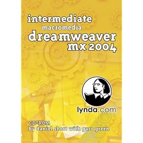 Intermediate Macromedia Dreamweaver MX 2004- Beyond The Basics Video Training (PC)