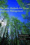 Review Academic Press  / Decision Methods for Forest Resource Management