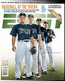 Espn July 14 2008 Single Magazine -Tampa Bay's- (Baseball at the break The Rays Shine On)