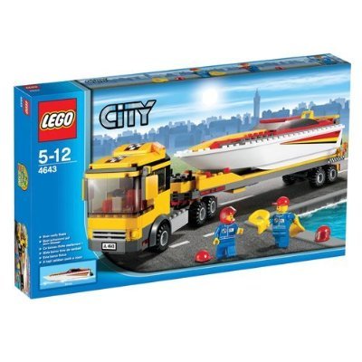 Lego Power Boat Transporter Style# 4643