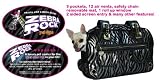 Travel Like a Rock Star - Zebra Rock Pet Carrier