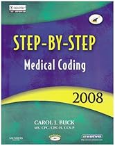 Step-by-Step Medical Coding 2008 Edition, 1e