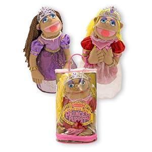 Easy to Make Puppets: Melissa & Doug Princess Puppet