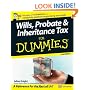Wills, Probate and Inheritance Tax for Dummies
