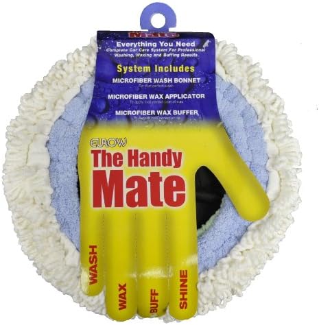 Eurow Handy Mate Complete Car Care System (Microfiber Wash Bonnet)