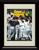 Framed Minnesota Twins Sports Illustrated Autograph Print - 11/4/1991