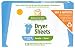 BabyGanics Loads of Love Fabric Softener Dryer Sheets, 120-count Box