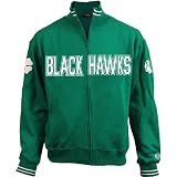 Old Time Hockey 2010 St. Patrick's Chicago Blackhawks Liffey Track Jacket
