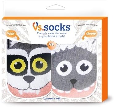 Vs. Socks Wolf Vs. Sheep Womens Socks