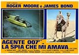 The Spy Who Loved Me - Movie Poster - 11 x 17