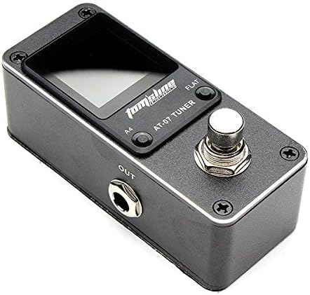Aroma AT-07 Tuner Effect Guitar Pedal Tiny Chromatic Guitar Bass Tuner