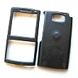 Samsung EPIX i907 Snap-on Protector Hard Case Image Cover "Carbon Fiber" Design