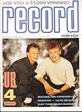 RECORD MIRROR MAGAZINE BACK ISSUE 17/11/1984, UB40 - SIOUXSIE - NIK KERSHAW - U2 - REDSKINS - DEAD OR ALIVE - EURYTHMICS & JIM DIAMON ALL APPEAR INSIDE