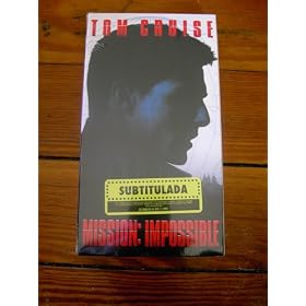 Mission Impossible [VHS]