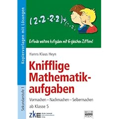 Knifflige Mathematikaufgaben