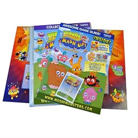 Moshi Monsters Mash Up Trading Card Starter Pack Binder