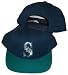 Seattle Mariners Adjustable Two Tone SnapBack Plastic Snap Back Hat /Cap