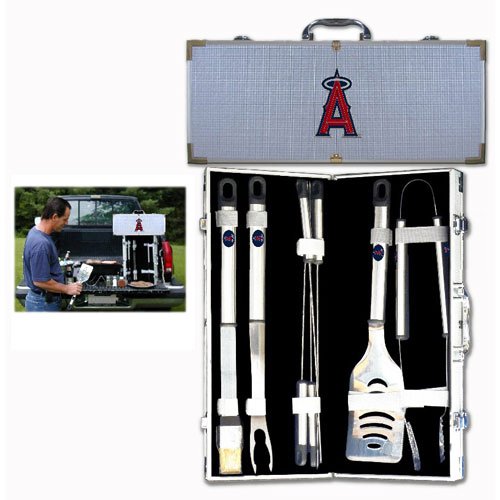 MLB Los Angeles Angels 8 Piece BBQ Set