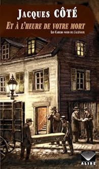 Les Cahiers Noirs De L Alieniste Tome 3 Et A L Heure De Votre Mort Babelio Les Cahiers Noirs De L Alieniste Tome 3 Et A L Heure De Votre Mort Babelio