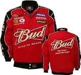 Kasey Kahne #9 Budweiser Red Cotton Twill Jacket