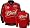 Kasey Kahne #9 Budweiser Red Cotton Twill Jacket - Medium