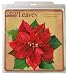 EuroQuest Imports Poinsettia Parchment Leaves, Set of 20