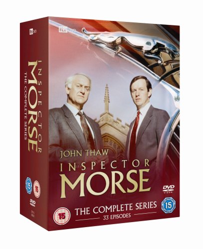 Childrens Toyshop  DVD : Inspector Morse - The Complete Collection [1987]