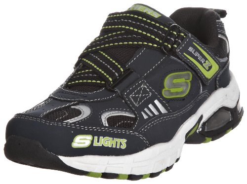 Skechers Toddler/Little Kid S Lights - Terminal - Depot Super Z Lighted Sneaker