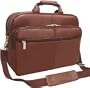 Genuine Laptop Softside Briefcase (Bordeaux)