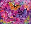 Great American Puzzle Factory Rainbow Orchid Morpheus 550 Piece puzzle