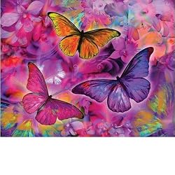 Great American Puzzle Factory Rainbow Orchid Morpheus 550 Piece puzzle