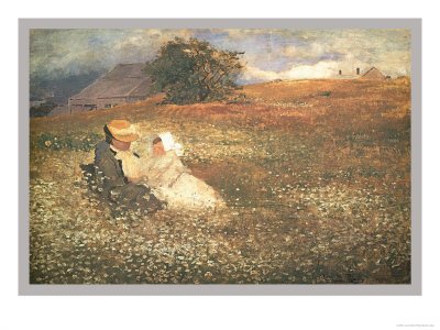 At Irvington-On-Hudson Premium Poster Print by Louis Comfort Tiffany, 18x24