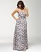 51RMn92SYqL. SL75  Spring Floral Silk Maxi Dress   MULTI (S)