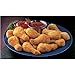 Brakebush Whole Grain Breaded SmartShapes Boneless Chicken Drummies, 10 Pound -- 1 each.
