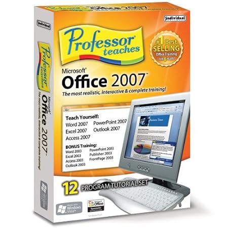 Professor Teaches Office 2007