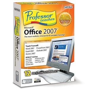 Professor Teaches Office 2007 by Individual Software Inc.