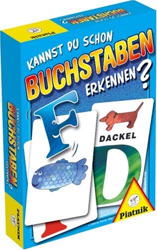...Buchstaben erkennen