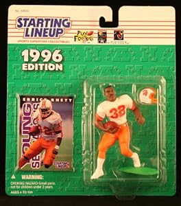 ERRICT RHETT / TAMPA BAY BUCCANEERS 1996 NFL Starting Lineup Action Figure & Exclusive NFL Collector Trading Card
