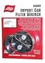 Lisle 63600 Oil Filter Tool